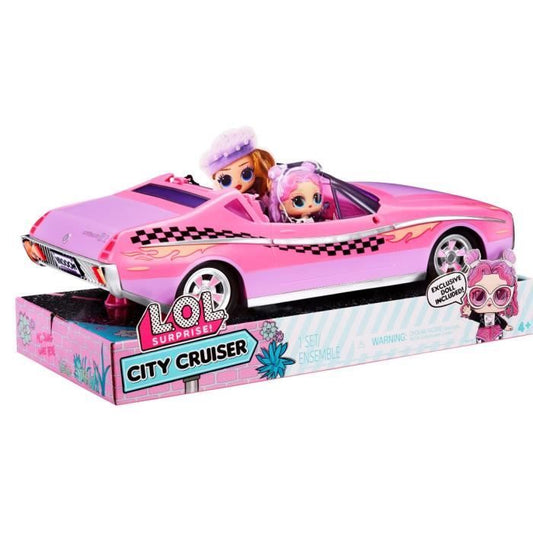 LOL Surprise - City Cruiser Vehicle - Includes 1 doll