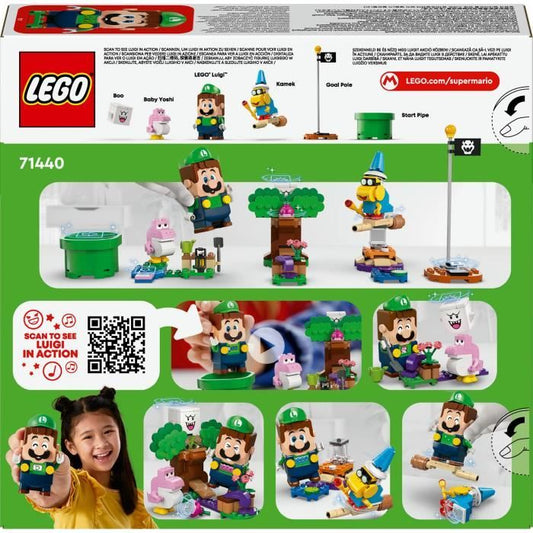 LEGO Super Mario 71440 Adventures with LEGO Luigi Interactive - Set - Nintendo Gift