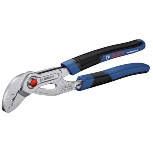 Multi-grip pliers - BOSCH PROFESSIONAL - 250 mm - Chrome-vanadium steel - Adjustable - Anti-pinch protection