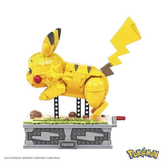 MEGA CONSTRUX - POKEMON - PIKACHU IN MOTION - construction - 12 years and over