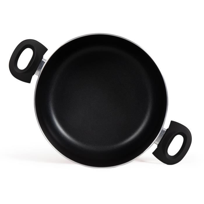 28 cm Dutch oven - Livoo - MEP151N - Black