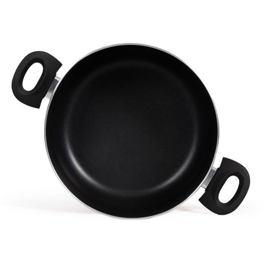 28 cm Dutch oven - Livoo - MEP151N - Black