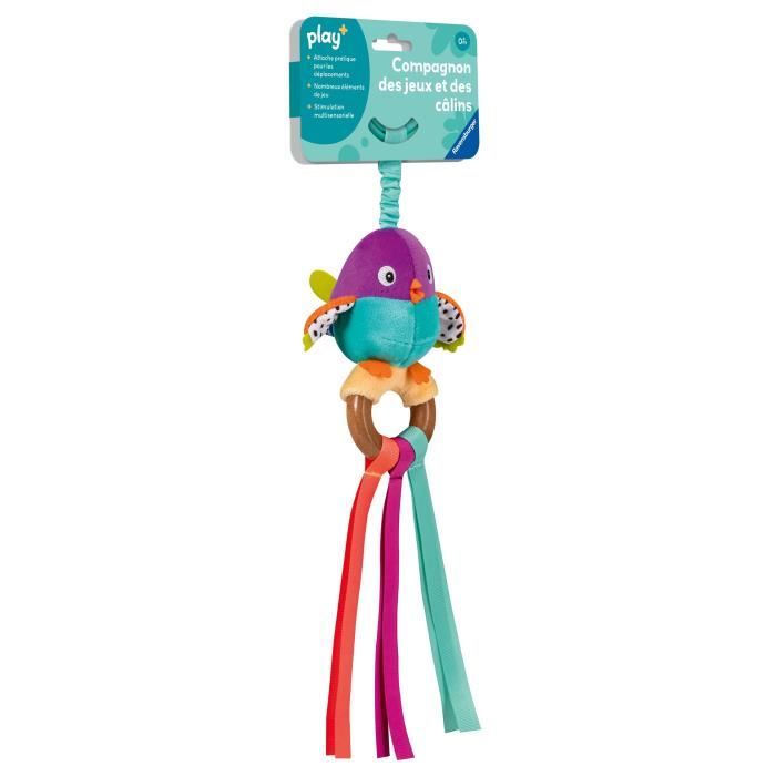 Ravensburger play+, My awakening rattle - Little bird, 0-12 months, Early years, baby