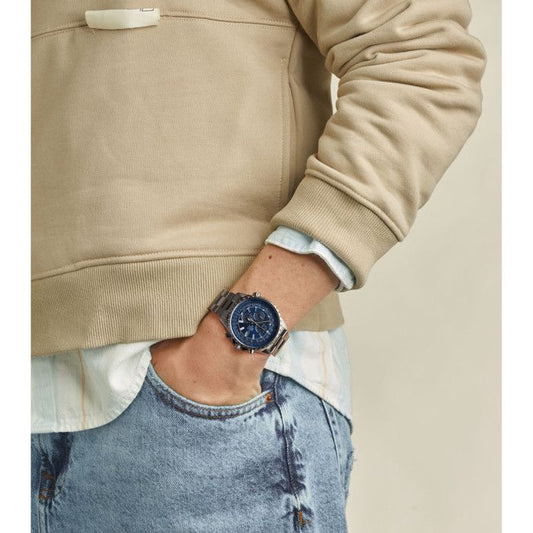 Watch - CASIO - EDIFICE - Quartz - Stainless steel - Grey