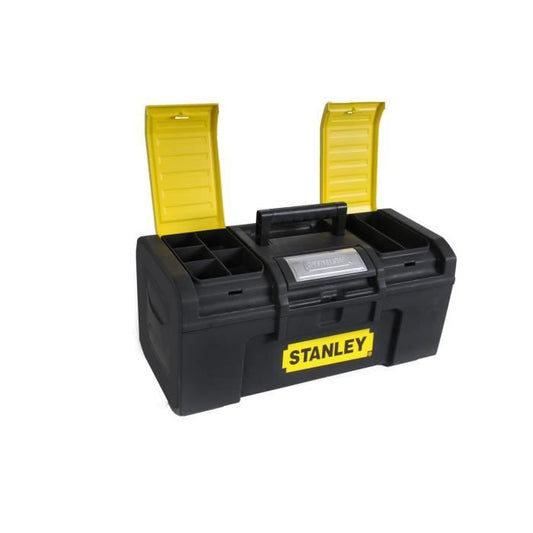 STANLEY 40cm empty toolbox with 1 hand opening