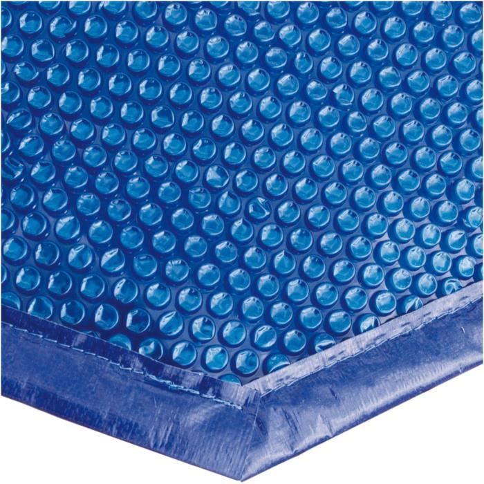 Bubble cover for wooden swimming pool - UBBINK - Rectangular 250x450 - Blue - 400 microns