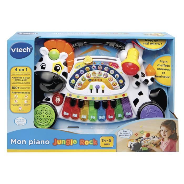 VTECH BABY - Jungle Rock - Zebre Piano - Musical Toy Child