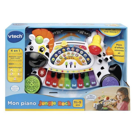 VTECH BABY - Jungle Rock - Zebre Piano - Musical Toy Child