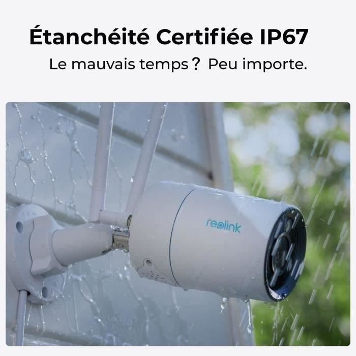 Outdoor camera - REOLINK - W330 - White