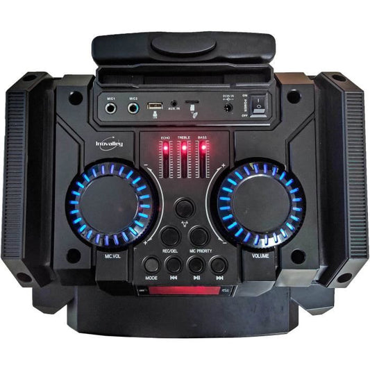 INOVALLEY MS01XXL Karaoke Speaker Trolley - bluetooth - 800W