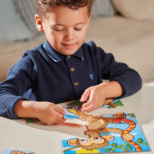 Jungle Friends - Puzzle - ORCHARD