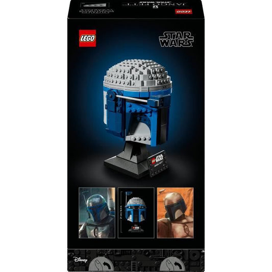 LEGO Star Wars 75408 Attack of the Clones Jango Fett's Helmet - Set - Adult Gift