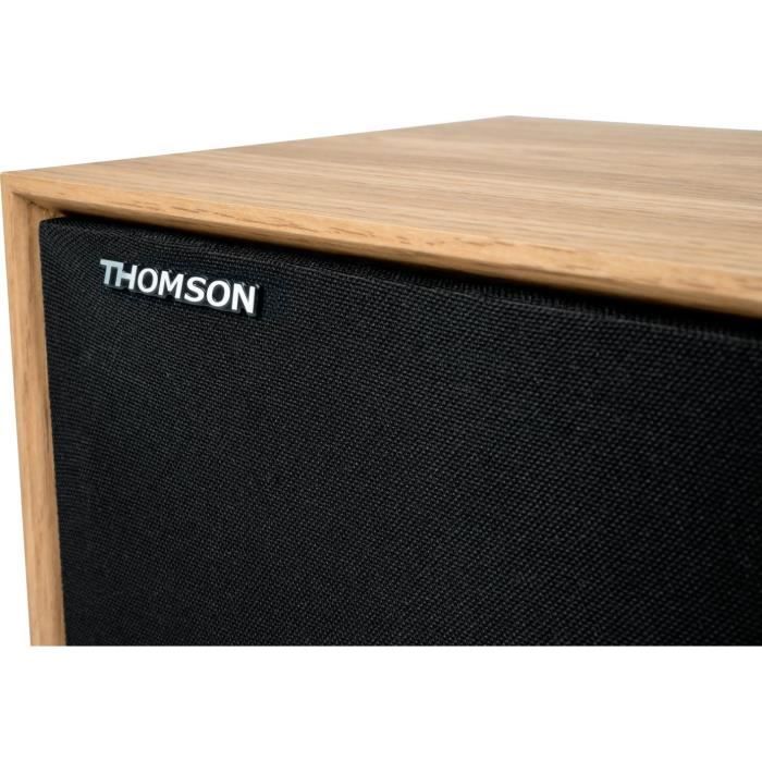 Bluetooth Speaker - THOMSON - WS702 - 150W - Wood - RCA, USB, AUX-IN, TV Audio