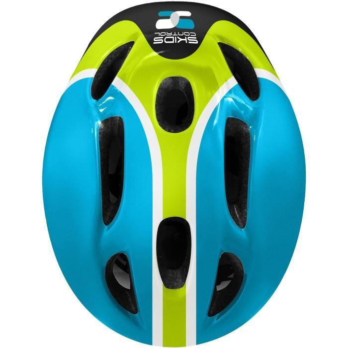 BLUE HELMET S SKIDS CONTROL