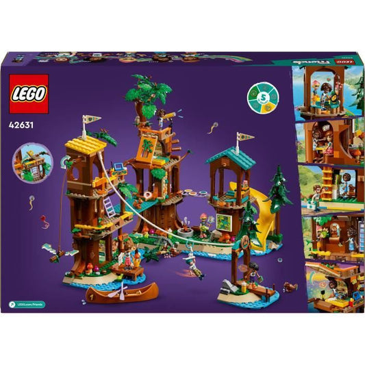 LEGO Friends 42631 Leisure Center Treehouse - Creative Play for Kids