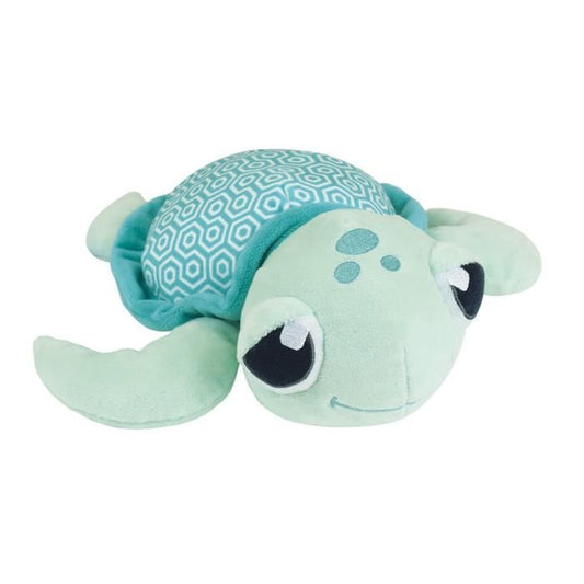 My Little Shell Natural Luminous Turtle Plush +/- 25 cm - JEMINI - Chargeable with light, works without battery.