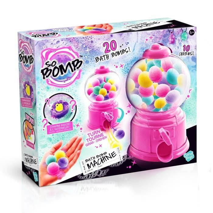 Canal Toys - So Bomb - Bath Bomb Dispenser - BBD 045