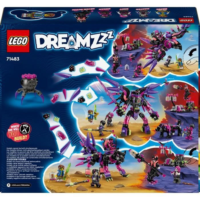 LEGO DREAMZzz 71483 Nightmare Witch Creatures - Magical Toys