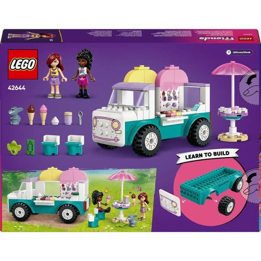 LEGO Friends 42644 Heartlake Ice Cream Truck - Building Toy for Ages 4 and Up
