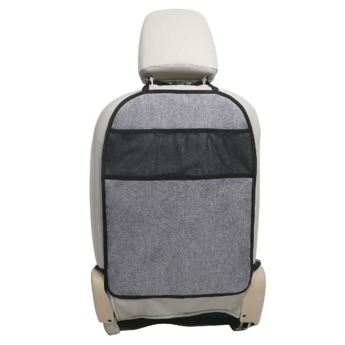 TINEO Seat protection - Large protective surface - Storage net - Water-repellent material easy to clean with a sponge
