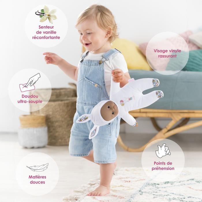 Baby Doll - COROLLE - Pti'Coeur White Rabbit - 30 cm - From 9 months