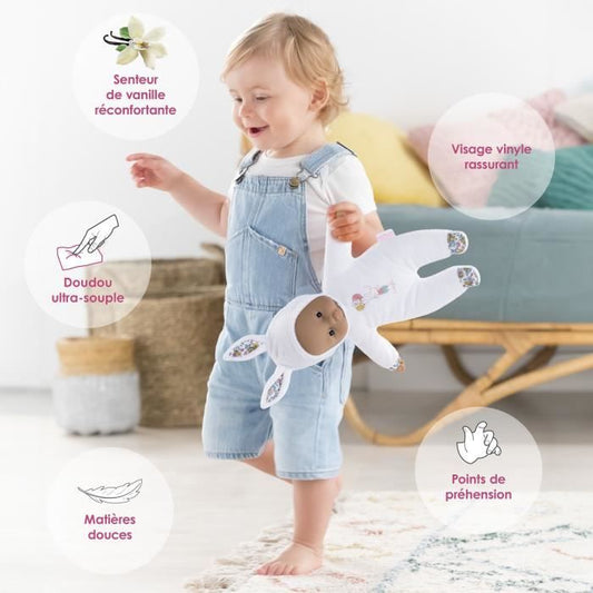 Baby Doll - COROLLE - Pti'Coeur White Rabbit - 30 cm - From 9 months