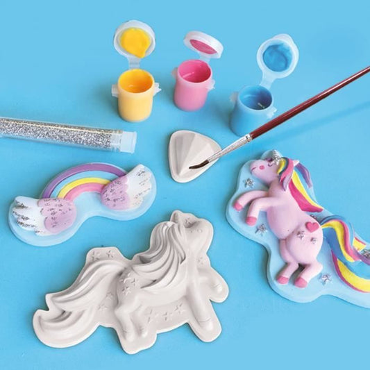 SES CREATIVE Molding and painting - Unicorns