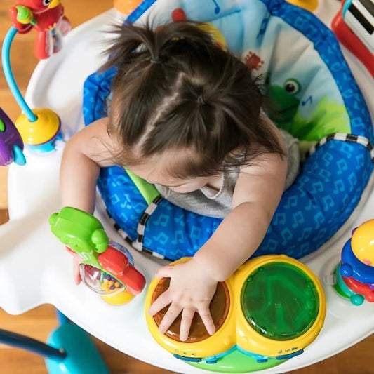 BABY EINSTEIN Bounce Awakening Neighborhood Symphony 