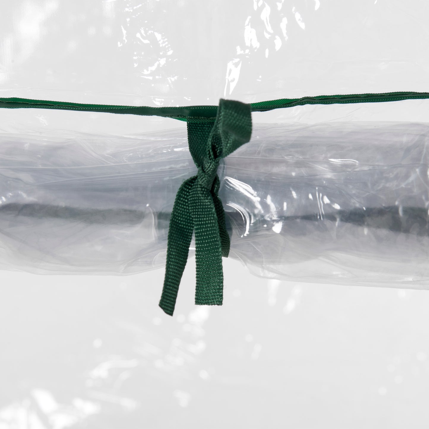 Outsunny Gewächshaus Treibhaus Tomatenhaus Frühbeet mit Tür zum Aufrollen Stahl Kunststoff Transparent 100x50x150cm