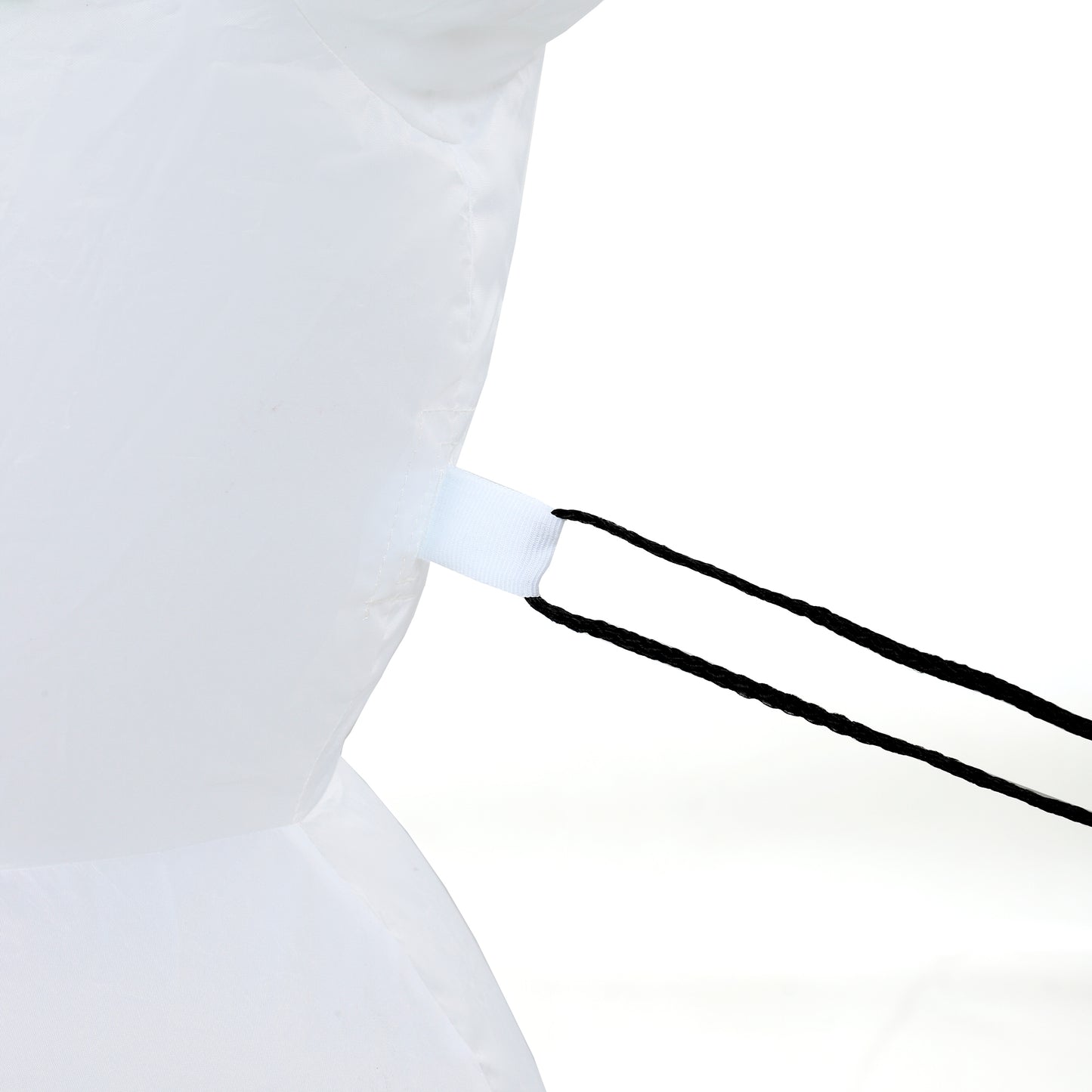 Outsunny Aufblasbar Schneemann Familie, 1,8 m Weihnachtsdeko mit LED-Beleuchtung für Innen- und Außenbereich