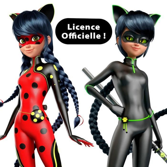 Ladybug Transformation Doll - BANDAI - Miraculous 26 cm - Change of outfit