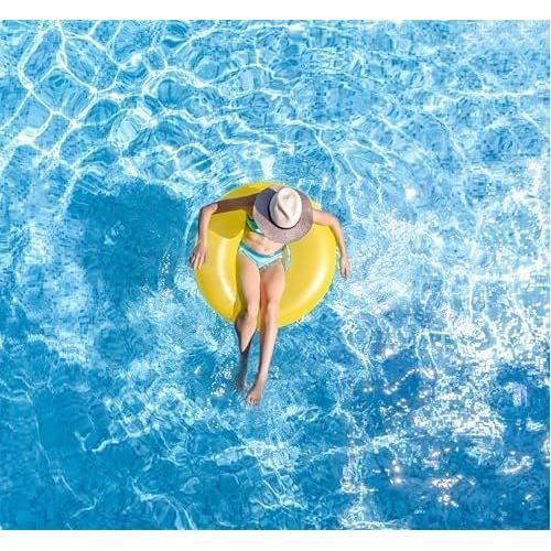 BSI Manual Bottom Vacuum Cleaner - With Pocket for Pool Debris - 30cm