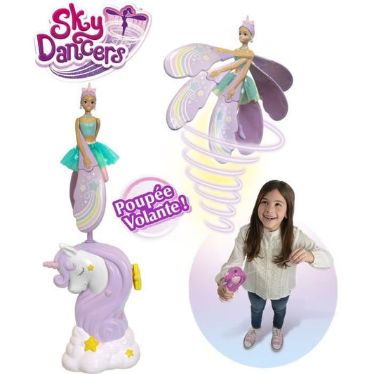 Sky dancers - LANSAY - Magic Mia - Flying doll - From 6 years old