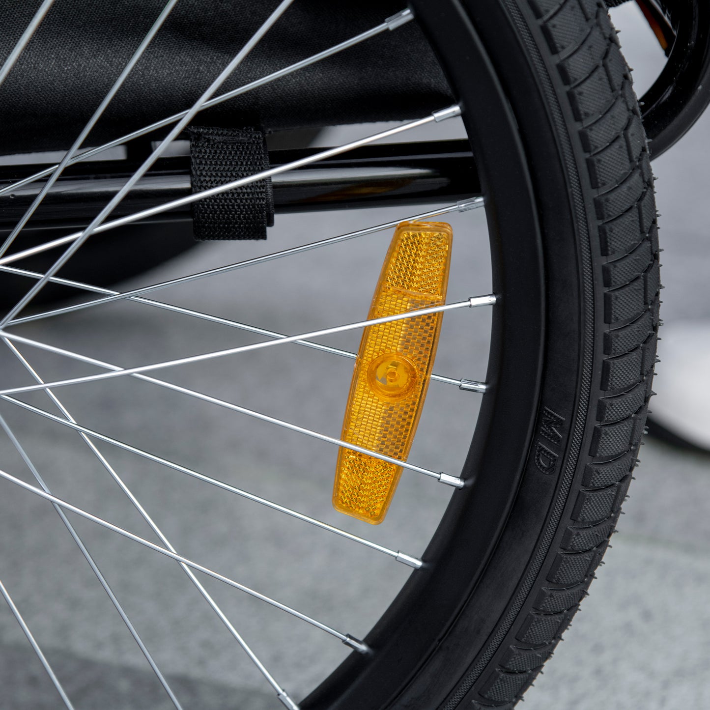 PawHut Hundeanhänger, klappbarer Hunde-Fahrradanhänger, wasserbeständig, Oxfordstoff, Stahl, 140 x 71 x 83 cm, Blau