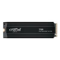 Internal Gaming SSD with Premium Heatsink - CRUCIAL - T705 SSD 1TB PCIe Gen5 NVMe M.2