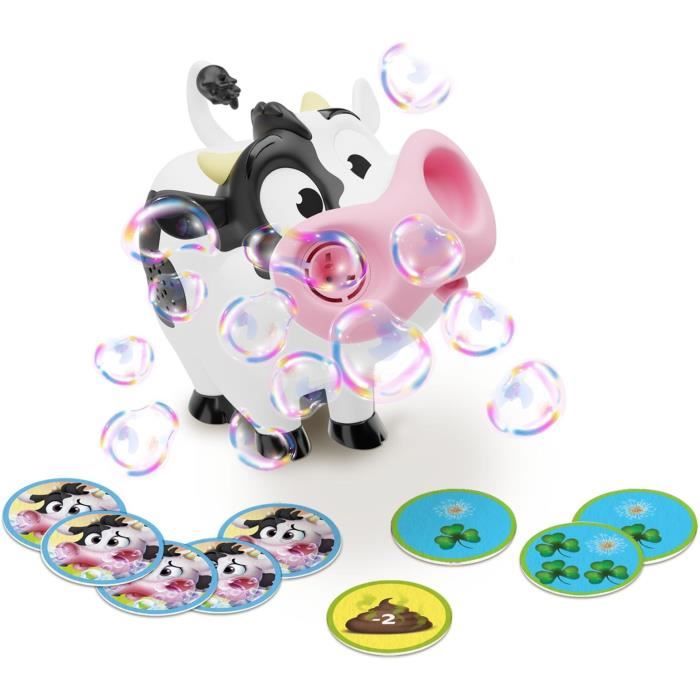 Board games - GOLIATH - Atchou'Meuuh - Collect clovers and avoid allergies! From 4 years old