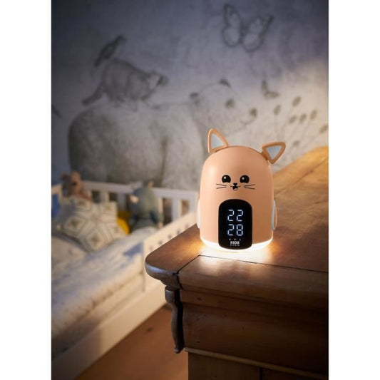 Mia, Alarm Clock & Nightlight  RKIDSCAT BIGBEN  Cat