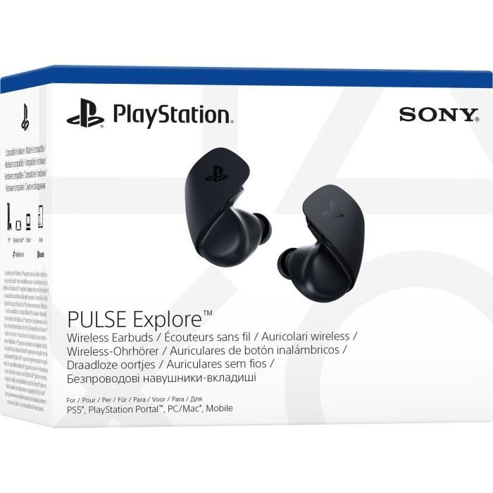 PULSE Explore Wireless Headphones - Midnight Black