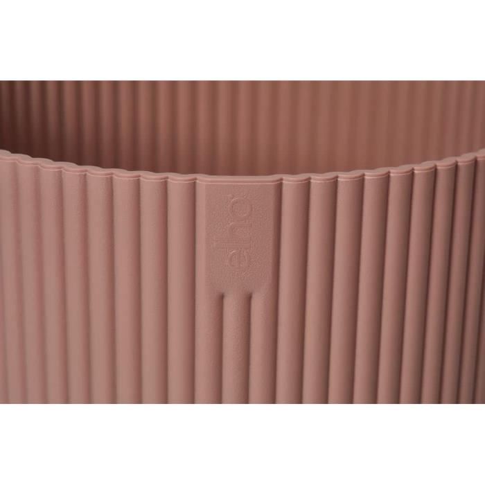 Round flower pot vibes - Plastic - Ø30 - Dark blue