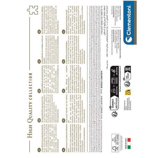 CLEMENTONI - Compact 1000 pieces - More is more - Fashion & Design