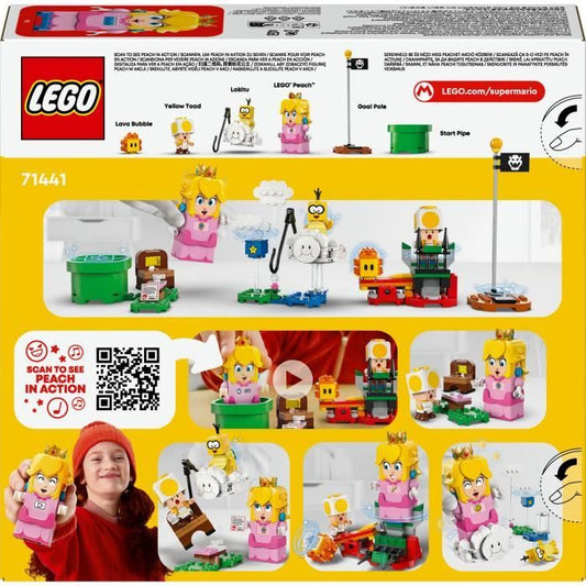 LEGO Super Mario 71441 LEGO Peach's Adventures Interactive Princess Toy