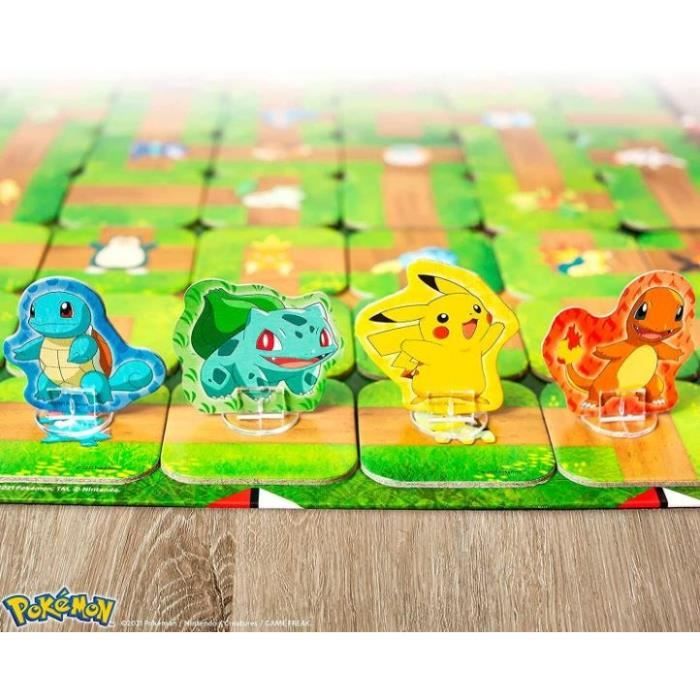 POKEMON Labyrinth - Ravensburger - Family board game - Treasure hunt - 2 to 4 players aged 7
