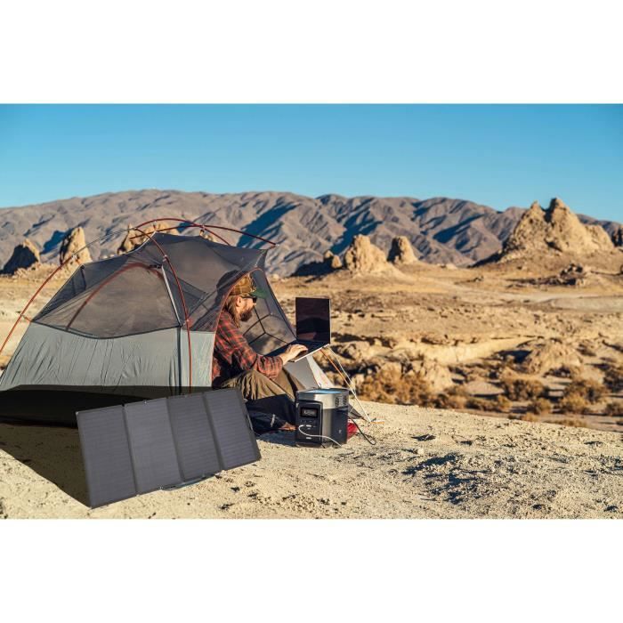 Solar panel 160w Single Silicon Ecoflow IP68