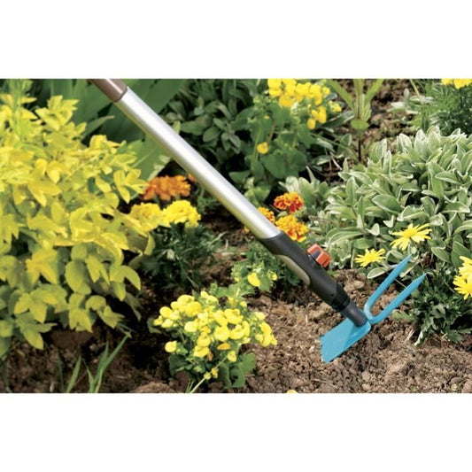 Gardena Serfouette 7.5cm Combisystem - Stainless steel - Adapted tool for any floor work - 25 years warranty (3218-20)