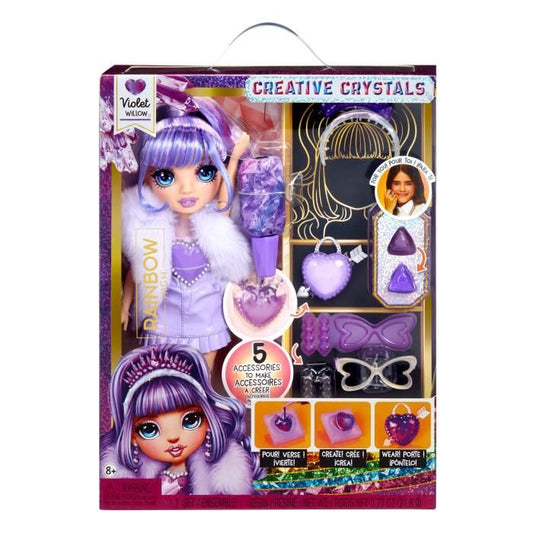 Rainbow High Crystal Mannequin Doll 27 cm - Purple