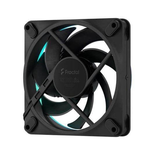 PC Fan - FRACTAL DESIGN - Momentum 12 RGB - 3 packs - FDB - ARGB Gen 2 light ring - PWM control