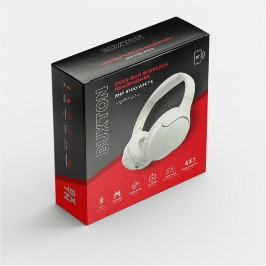 Wireless On-Ear Headphones - Buxton - BHP 8700 GREEN