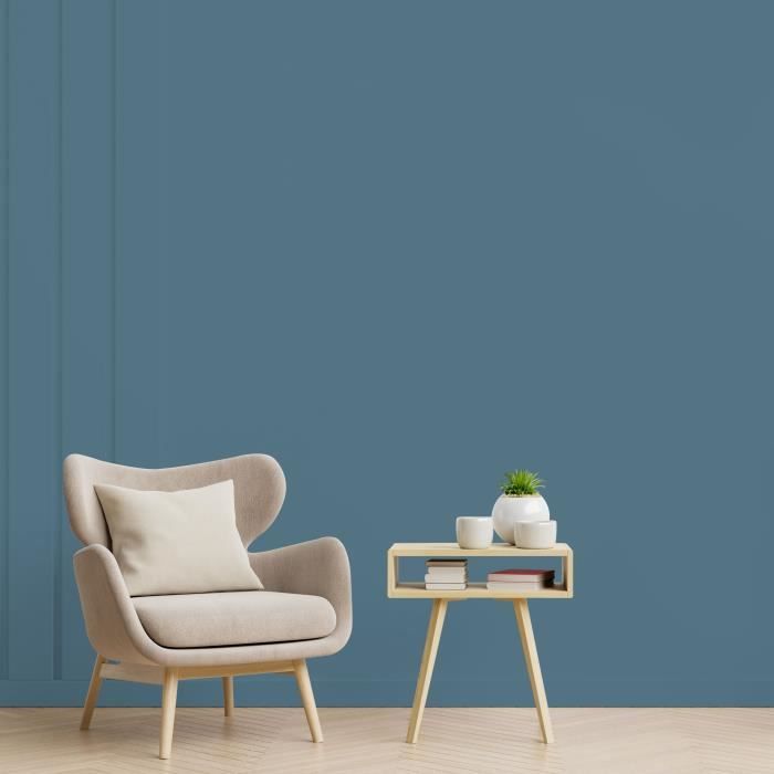 RIPOLIN All pieces wall paint, Ripolin - Blue Madura Satin, 2.5L