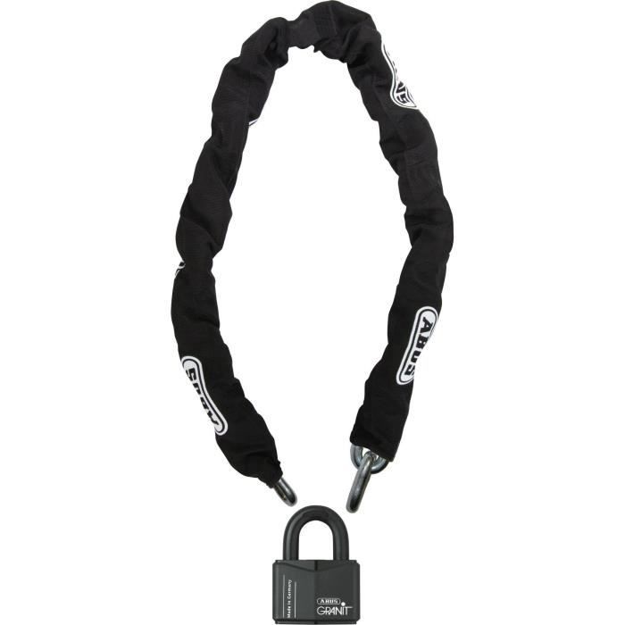 Chain lock - ABUS - 37RK/70 + 14MKS180 - 180 cm chain - 14 mm links - Double locking - 2 keys