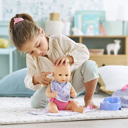 Baby accessories - COROLLE - Floral changing accessories set - 7 accessories - from 2 years old